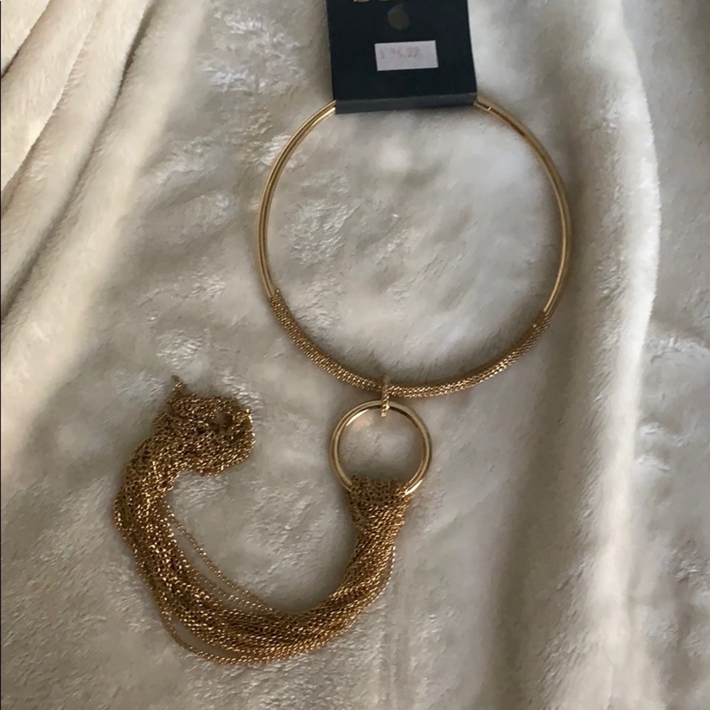 Gold chain Necklace